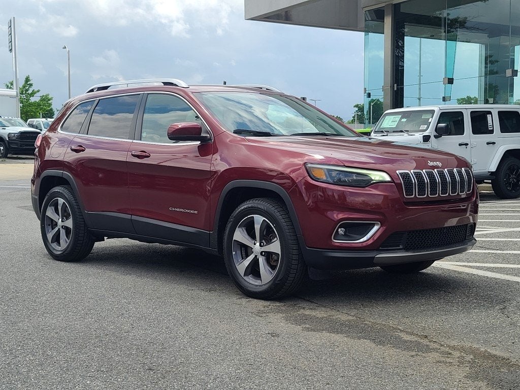 2019 Jeep Cherokee Limited 4X4