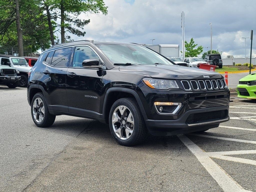 2019 Jeep Compass Limited 4X4