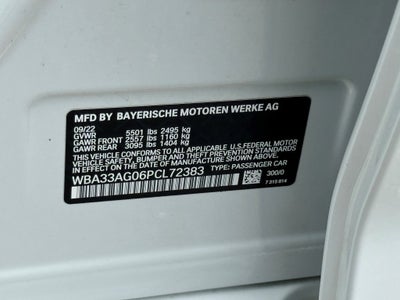 2023 BMW 5 Series 530e iPerformance AWD
