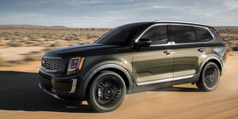 2020 Kia Telluride at DARCARS Kia of Frederick in Frederick MD