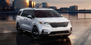 White New 2022 Kia Carnival in Frederick MD