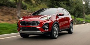 Red New 2022 Kia Sportage Frederick MD
