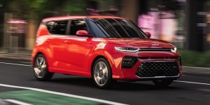 Red 2022 Kia Soul Frederick MD