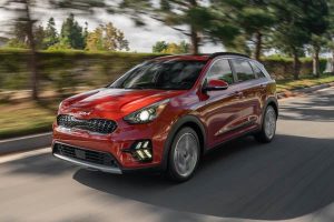 Red 2022 Kia Niro Frederick MD