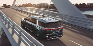2022 Kia Carnival Driving On Road Frederick MD