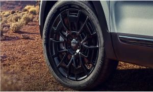 Kia Telluride Wheel and Tire