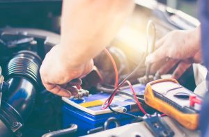 Getting Car Battery Tested