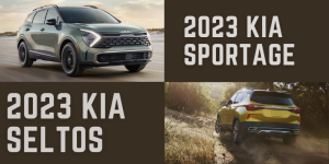 2023 KIa Sportage vs. 2023 Kia Seltos | Frederick, MD