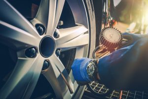 Man working on Car Tire | Frederick, MD
