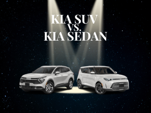 Kia SUV vs. Kia Sedan | Frederick, MD