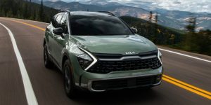 Jungle Green 2024 Kia Sportage | Frederick, MD