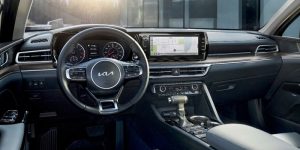 2024 Kia K5 dashboard | Frederick, MD