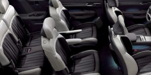 2024 EV9 Interior Space Frederick, MD