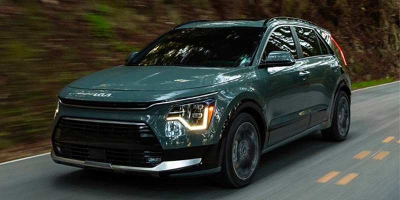 2025 Kia Niro Hybrid