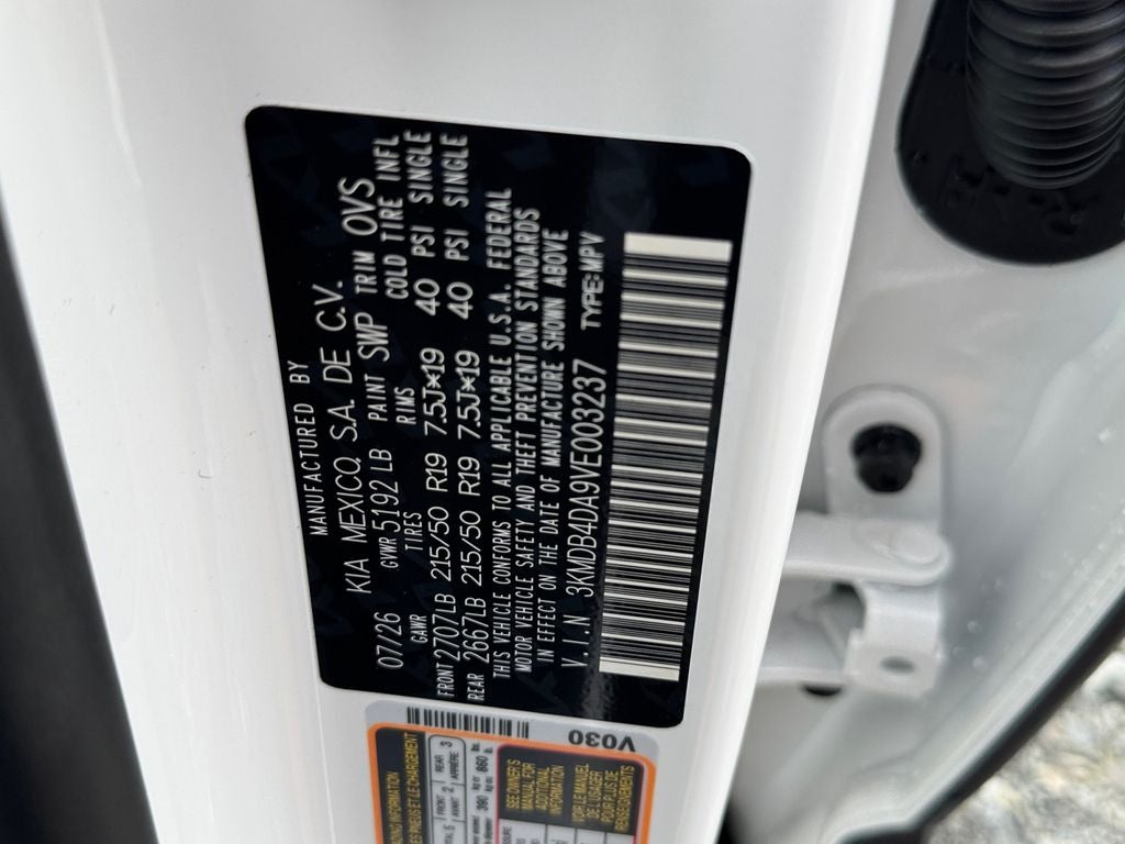 2027 Kia EV3 long range