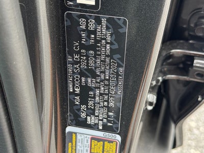 2026 Kia K4 LXS
