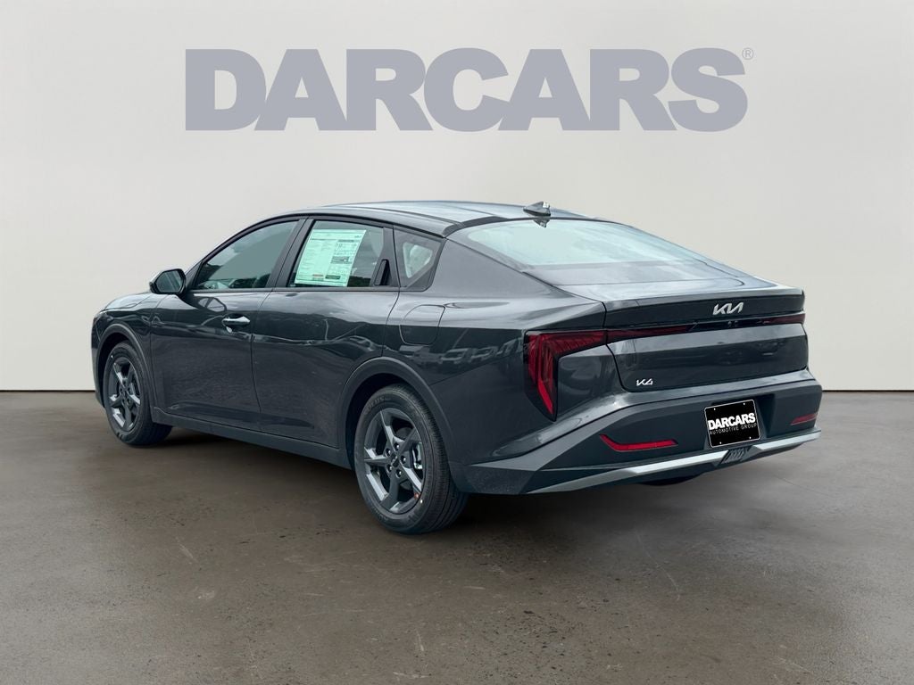 2026 Kia K4 LXS