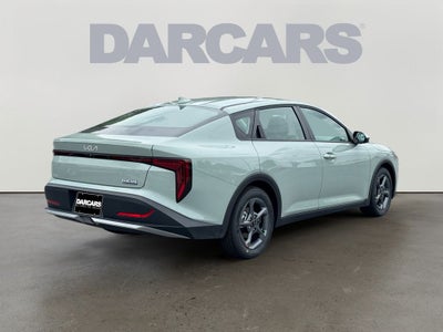 2026 Kia K4 LXS
