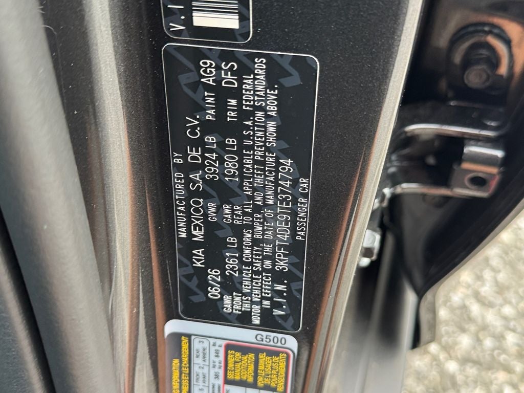 2026 Kia K4 LXS