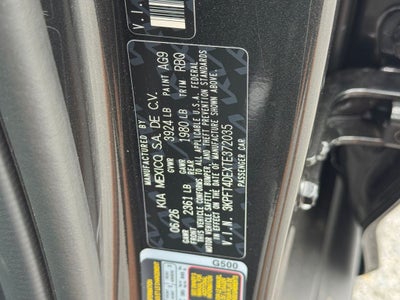 2026 Kia K4 LXS