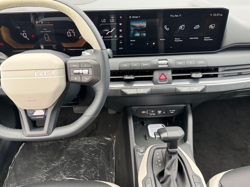 2026 Kia K4 GT-Line