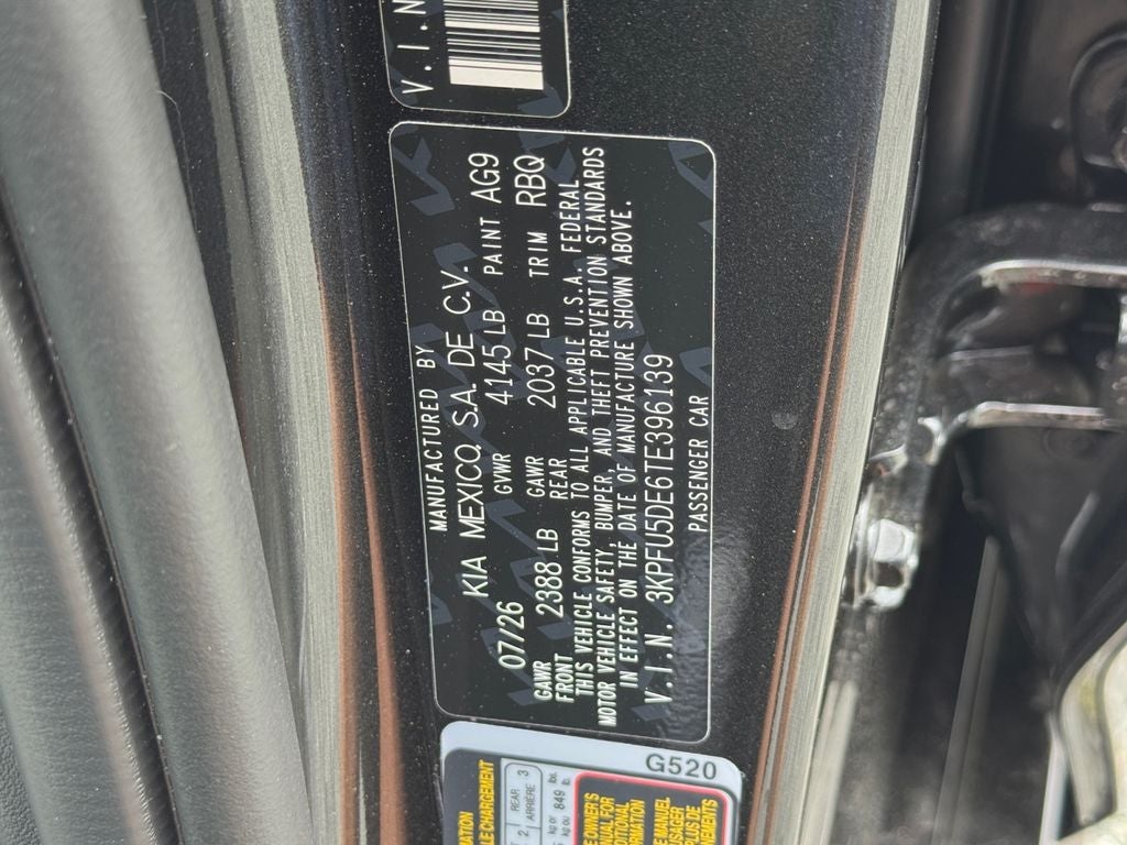 2026 Kia K4 GT-Line