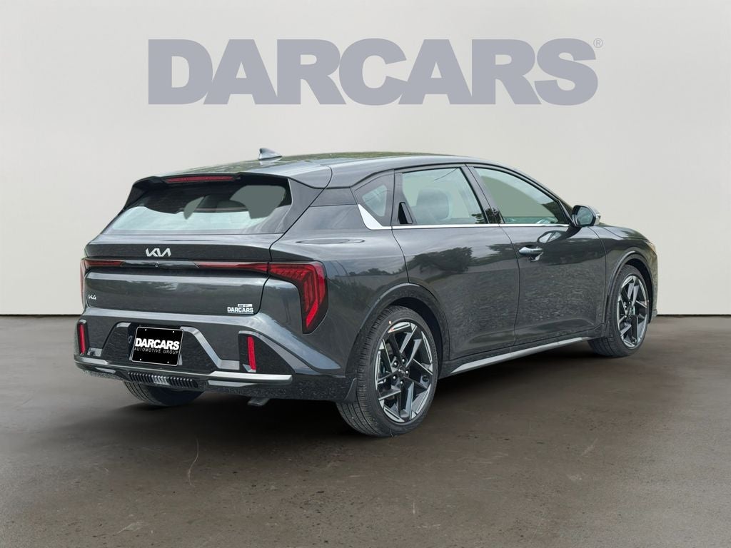 2026 Kia K4 GT-Line