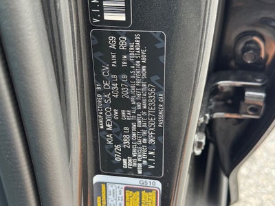 2026 Kia K4 EX