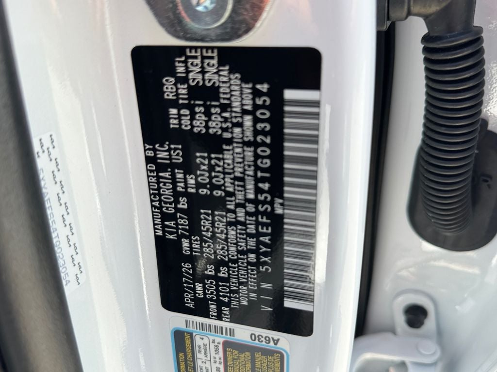 2026 Kia EV9 GT-Line