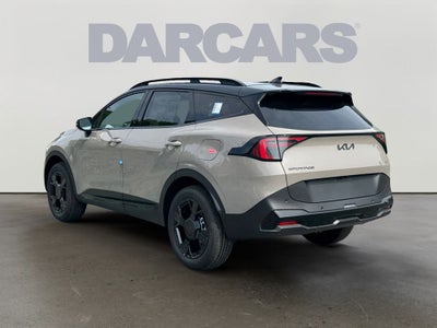 2027 Kia Sportage X-Line