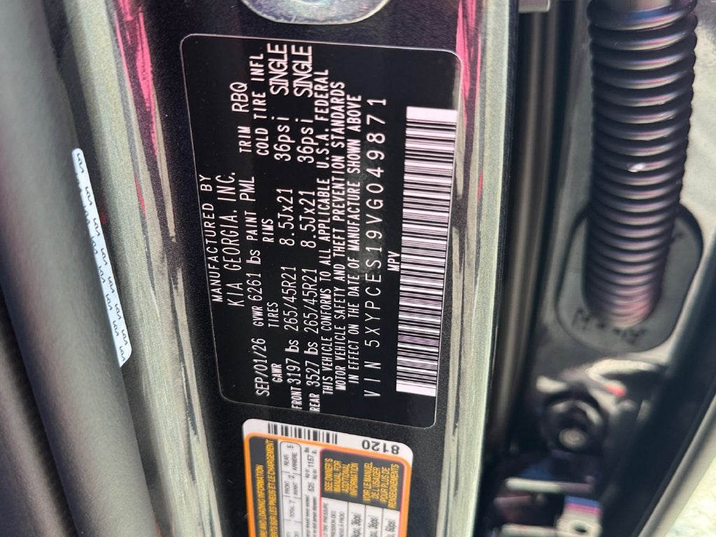 2027 Kia Telluride X-Line EX