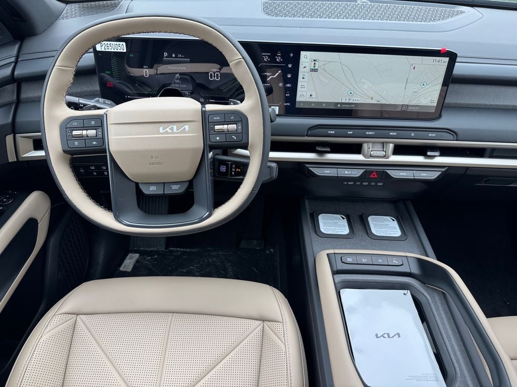 2027 Kia Telluride Hybrid EX