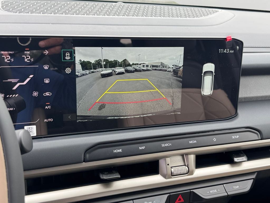 2027 Kia Telluride Hybrid EX