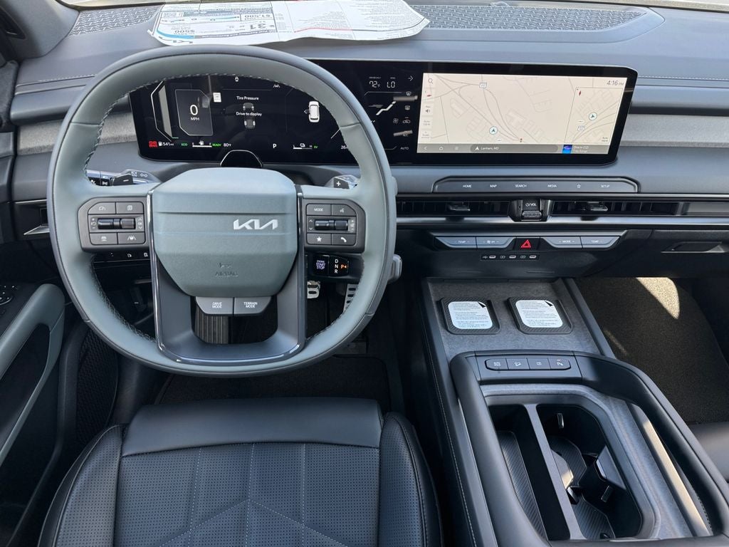 2027 Kia Telluride Hybrid X-Line SX
