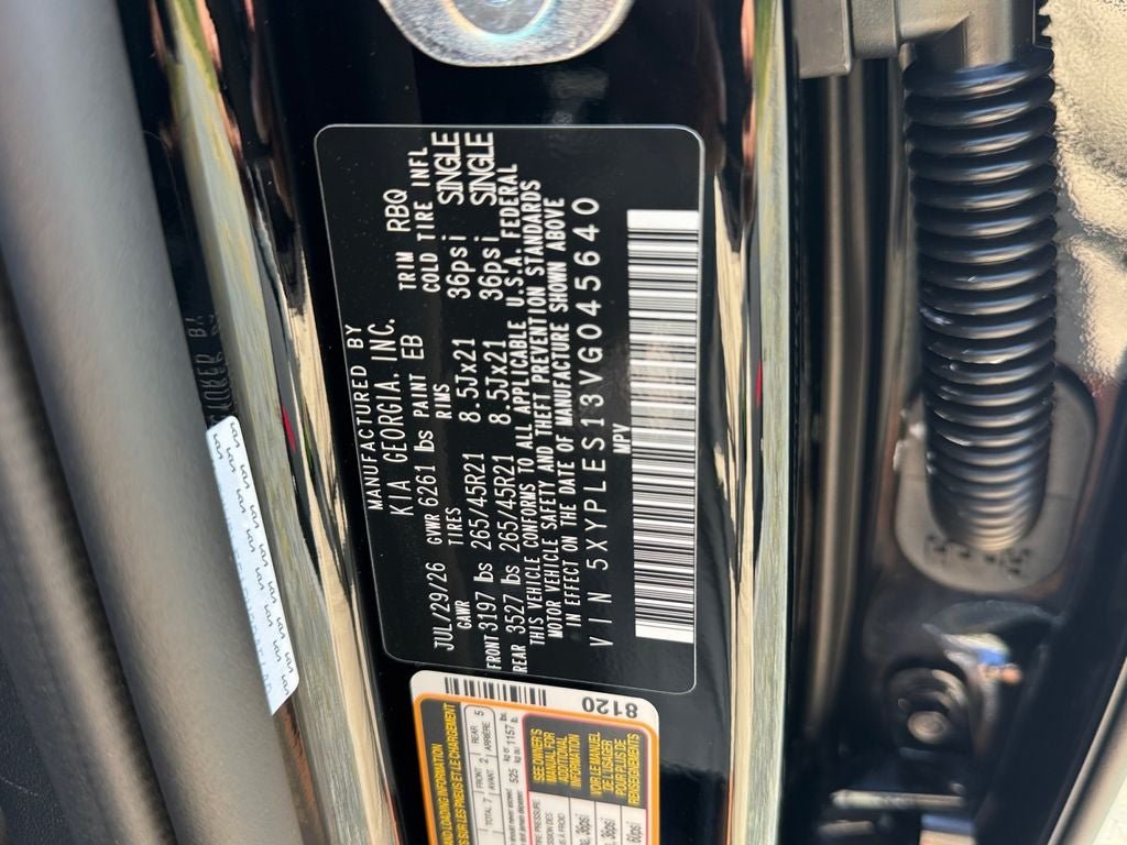 2027 Kia Telluride X-Line SX-Prestige