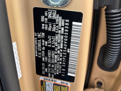 2027 Kia Telluride Hybrid X-Line SX-Prestige