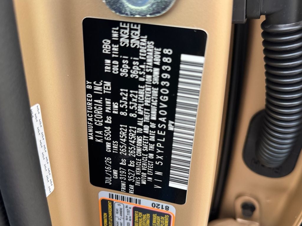 2027 Kia Telluride Hybrid X-Line SX-Prestige