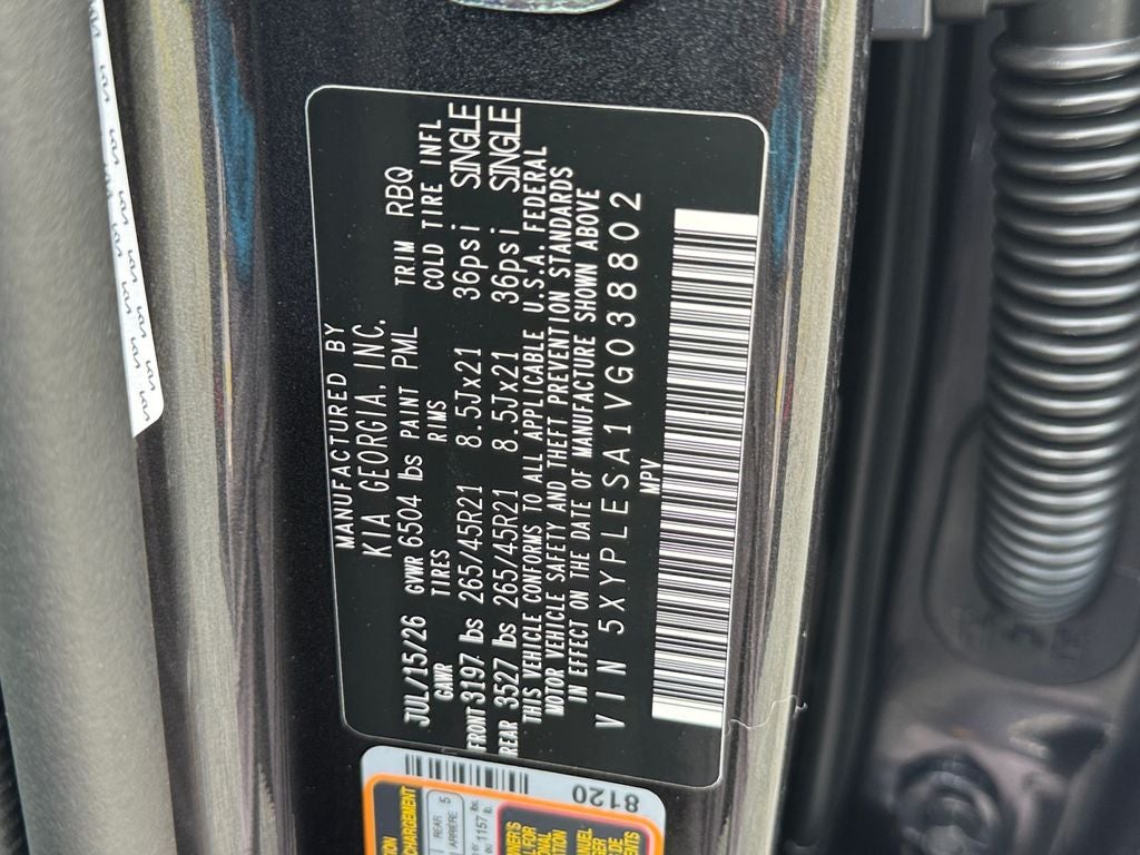 2027 Kia Telluride Hybrid X-Line SX-Prestige