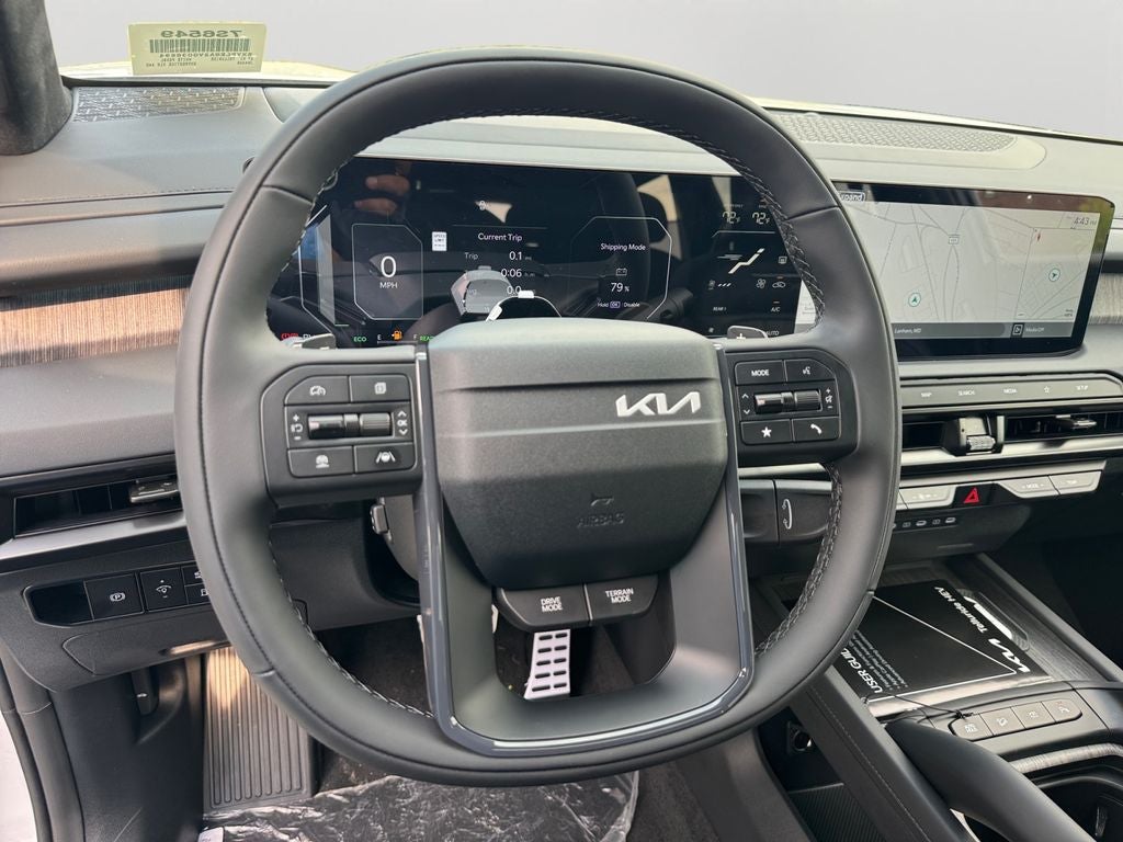 2027 Kia Telluride Hybrid X-Line SX Prestige