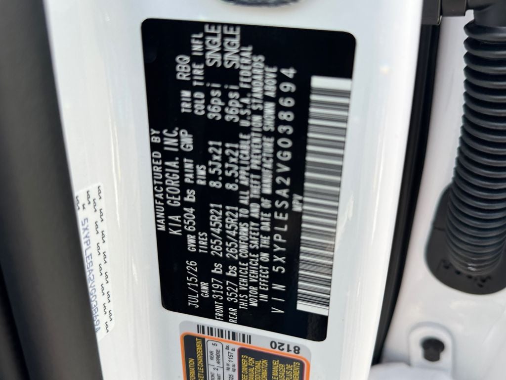 2027 Kia Telluride Hybrid X-Line SX Prestige