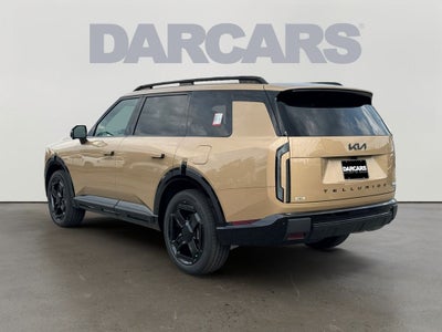 2027 Kia Telluride Hybrid X-Line SX Prestige