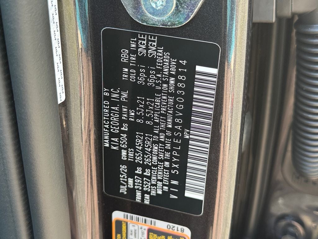 2027 Kia Telluride Hybrid X-Line SX-Prestige