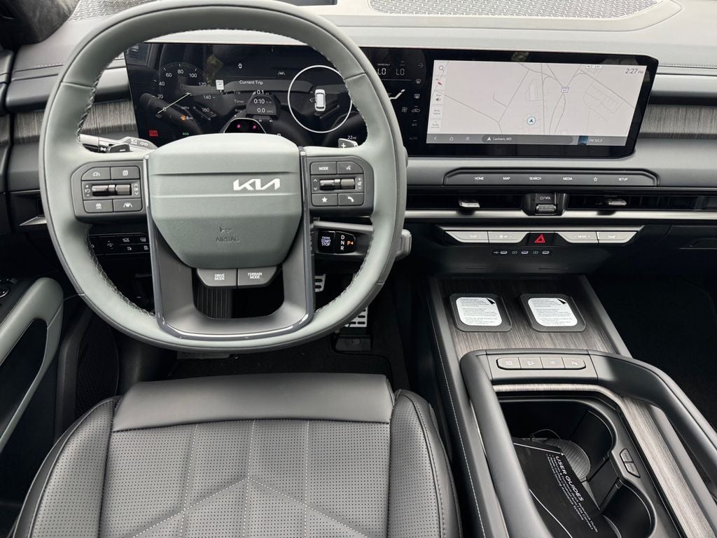 2027 Kia Telluride Hybrid X-Line SX Prestige