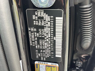 2027 Kia Telluride Hybrid X-Line SX Prestige