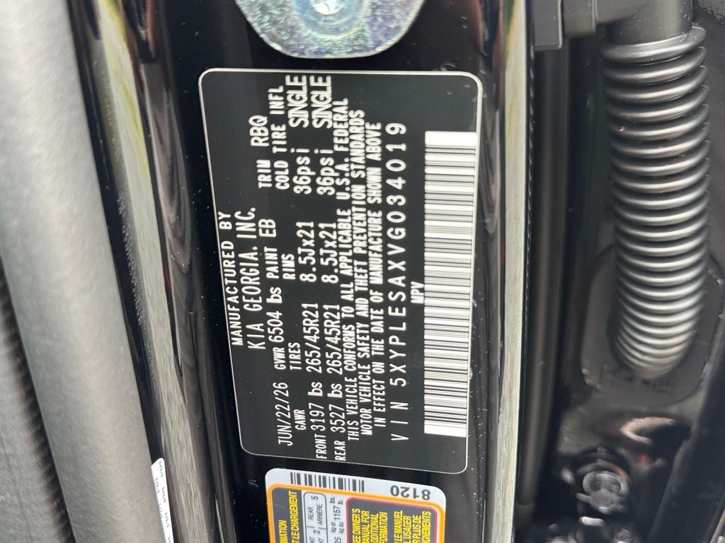 2027 Kia Telluride Hybrid X-Line SX Prestige