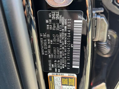 2026 Kia Sorento LX