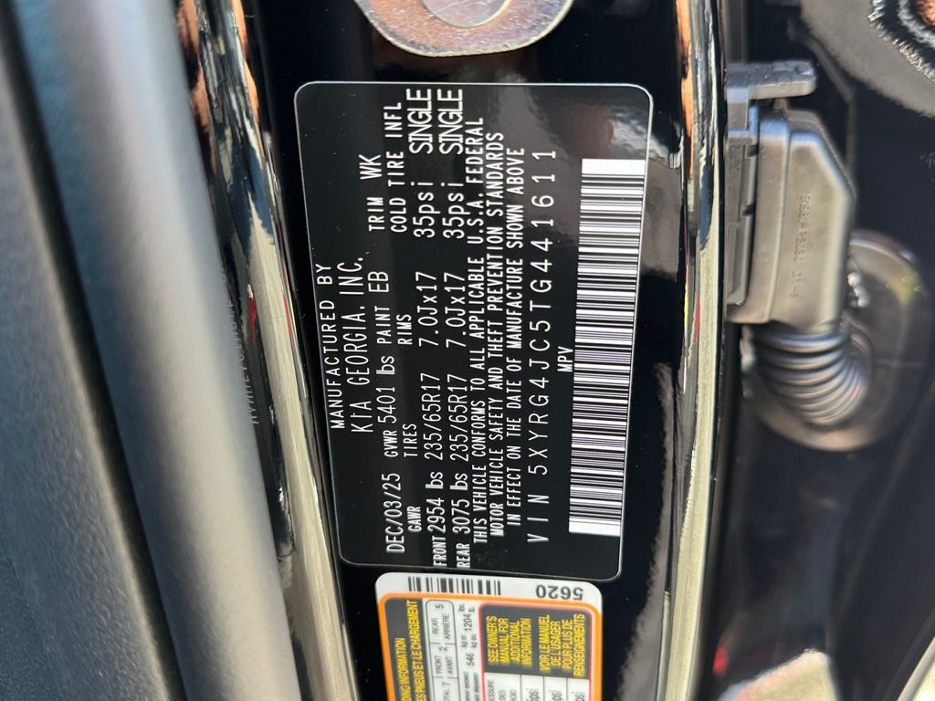 2026 Kia Sorento LX