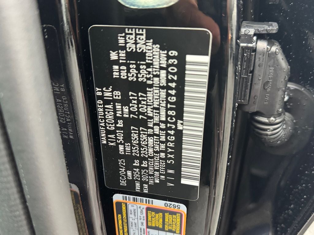2026 Kia Sorento LX