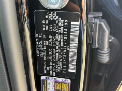 2026 Kia Sorento X-Line SX Prestige