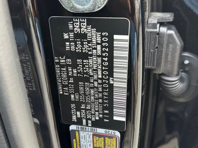 2026 Kia Sorento S